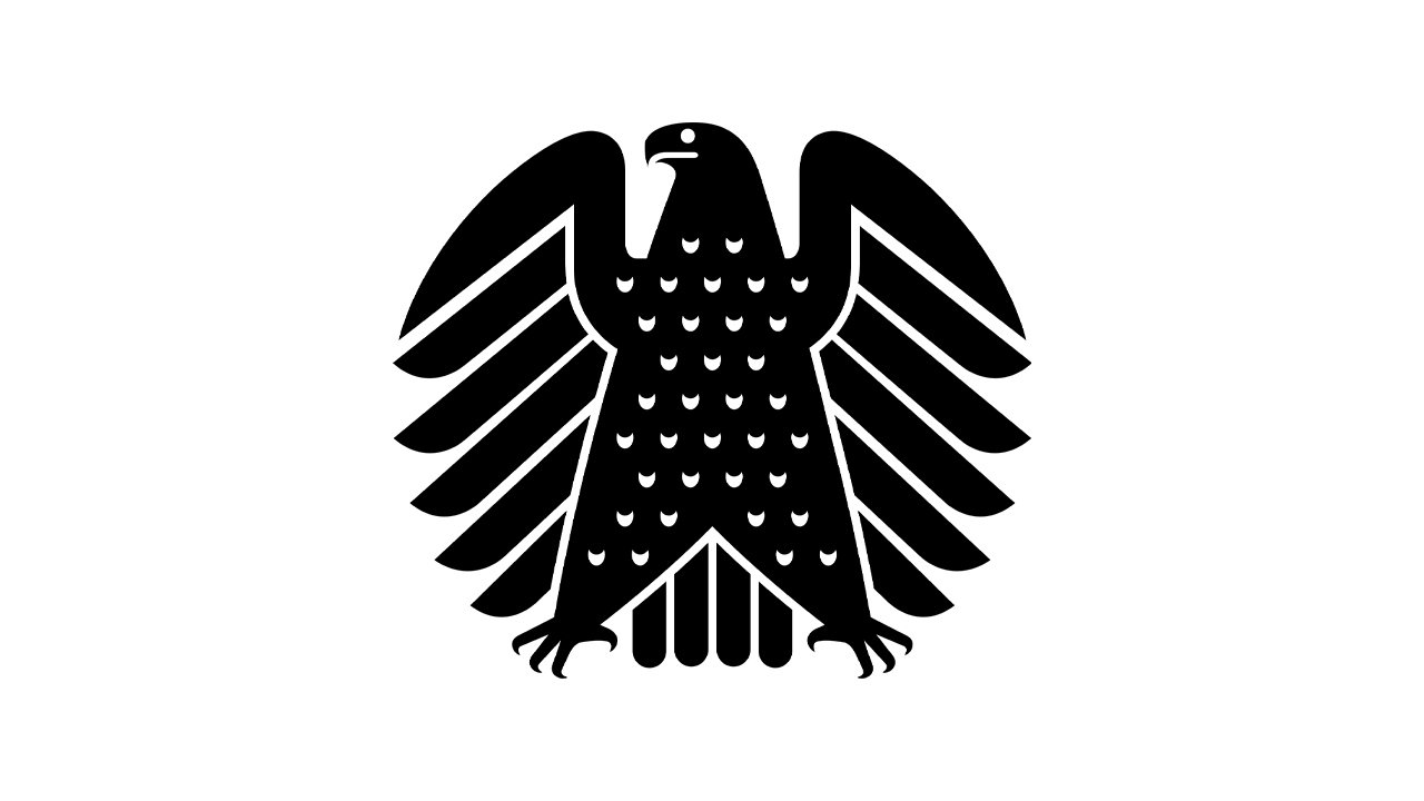 Logo des Bundestages